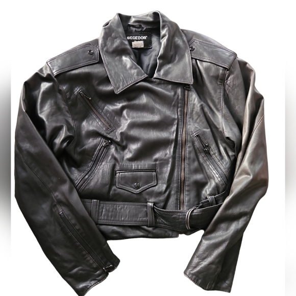 Gorgeous Begedor Italia Women's Leather Jacket - Picture 2 of 15